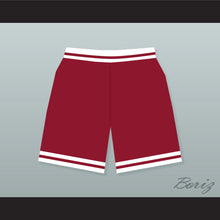 Load image into Gallery viewer, Hillman College Maroon Basketball Shorts with Theater Patch