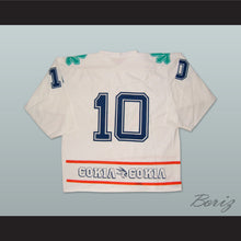 Load image into Gallery viewer, HK Sokol Kiev Falcon Hockey Club Ukraine Practice White Hockey Jersey