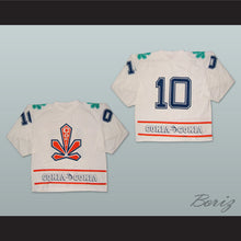 Load image into Gallery viewer, HK Sokol Kiev Falcon Hockey Club Ukraine Practice White Hockey Jersey