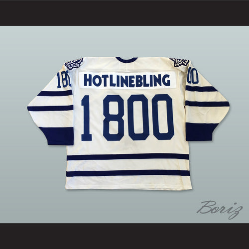 Drake Hotline Bling 1 800 Hockey Jersey Includes Patches