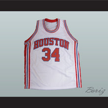 Load image into Gallery viewer, Akeem Olajawon 34 Houston White Basketball Jersey
