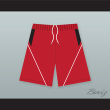Load image into Gallery viewer, East High School Wildcats Red Basketball Shorts