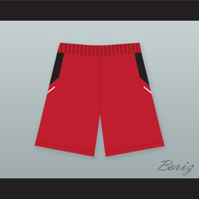Load image into Gallery viewer, East High School Wildcats Red Basketball Shorts
