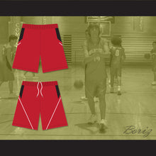 Load image into Gallery viewer, East High School Wildcats Red Basketball Shorts