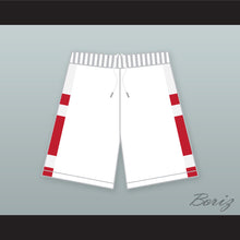 Load image into Gallery viewer, East High School Wildcats White Basketball Shorts