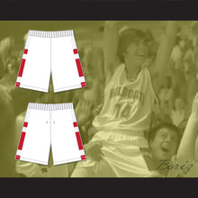 Load image into Gallery viewer, East High School Wildcats White Basketball Shorts