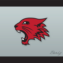 Load image into Gallery viewer, East High School Wildcats White Basketball Shorts with Patch