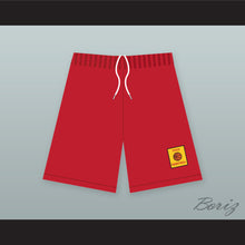 Load image into Gallery viewer, East High School Wildcats Red Basketball Shorts with Patch HSM3