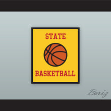 Load image into Gallery viewer, East High School Wildcats Red Basketball Shorts with Patch HSM3