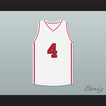Load image into Gallery viewer, Gerrard 4 White Basketball Jersey High School Musical Skit MADtv