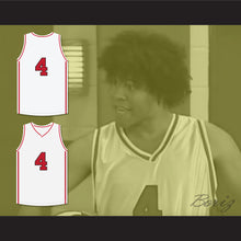 Load image into Gallery viewer, Gerrard 4 White Basketball Jersey High School Musical Skit MADtv