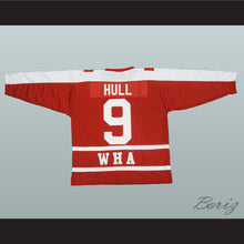 Load image into Gallery viewer, Bobby Hull 9 WHA Canada Hockey Jersey