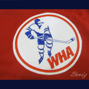 Bobby Hull 9 WHA Canada Hockey Jersey