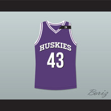 Load image into Gallery viewer, Marlon Wayans Kenny Tyler 43 Huskies Purple Basketball Jersey The 6th Man Tribute