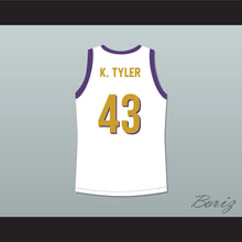 Load image into Gallery viewer, Marlon Wayans Kenny Tyler 43 Huskies White Basketball Jersey The 6th Man