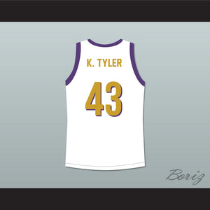 Marlon Wayans Kenny Tyler 43 Huskies White Basketball Jersey The 6th Man