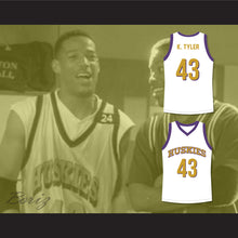 Load image into Gallery viewer, Marlon Wayans Kenny Tyler 43 Huskies White Basketball Jersey The 6th Man