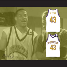 Load image into Gallery viewer, Marlon Wayans Kenny Tyler 43 Huskies White Basketball Jersey The 6th Man Tribute