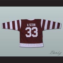 Load image into Gallery viewer, Henrik Sedin 33 Vancouver Millionaires Hockey Jersey