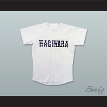 Load image into Gallery viewer, Hagiwara Japan White Baseball Jersey