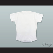 Load image into Gallery viewer, Hagiwara Japan White Baseball Jersey