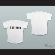 Load image into Gallery viewer, Hagiwara Japan White Baseball Jersey