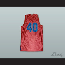 Load image into Gallery viewer, Haiti 40 Red Basketball Jersey