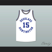 Load image into Gallery viewer, Hal Greer 15 Frederick Douglass Junior and Senior High School Tigers White Basketball Jersey 1