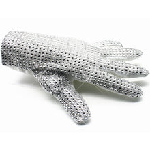 Load image into Gallery viewer, Handmade Classic MJ Michael Jackson Unique Collection Billie Jean Silver Perform Glove