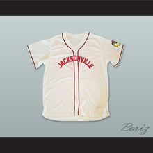 Load image into Gallery viewer, Hank Aaron 5 Jacksonville Braves White Baseball Jersey