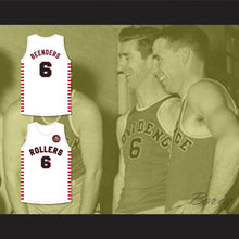 Load image into Gallery viewer, Hank Beenders 6 Providence Steamrollers White Basketball Jersey with Patch 1