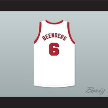 Load image into Gallery viewer, Hank Beenders 6 Providence Steamrollers White Basketball Jersey with Patch 2