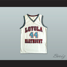 Load image into Gallery viewer, Hank Gathers 44 Loyola Marymount Lions White Basketball Jersey