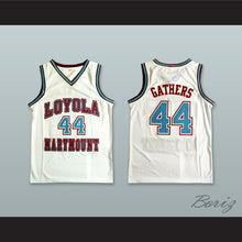 Load image into Gallery viewer, Hank Gathers 44 Loyola Marymount Lions White Basketball Jersey