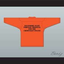 Load image into Gallery viewer, Hannibal Lecter B1329-0 Orange Hockey Jersey