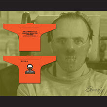 Load image into Gallery viewer, Hannibal Lecter B1329-0 Orange Hockey Jersey