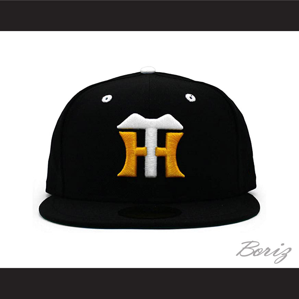 Hanshin Tigers Black Baseball Hat