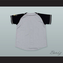 Load image into Gallery viewer, Hanshin Tigers Gray Baseball Jersey with Patch