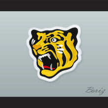 Load image into Gallery viewer, Hanshin Tigers Gray Baseball Jersey with Patch