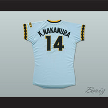 Load image into Gallery viewer, K. Nakamura 14 Hanshin Tigers Baseball Jersey