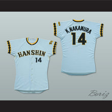 Load image into Gallery viewer, K. Nakamura 14 Hanshin Tigers Baseball Jersey