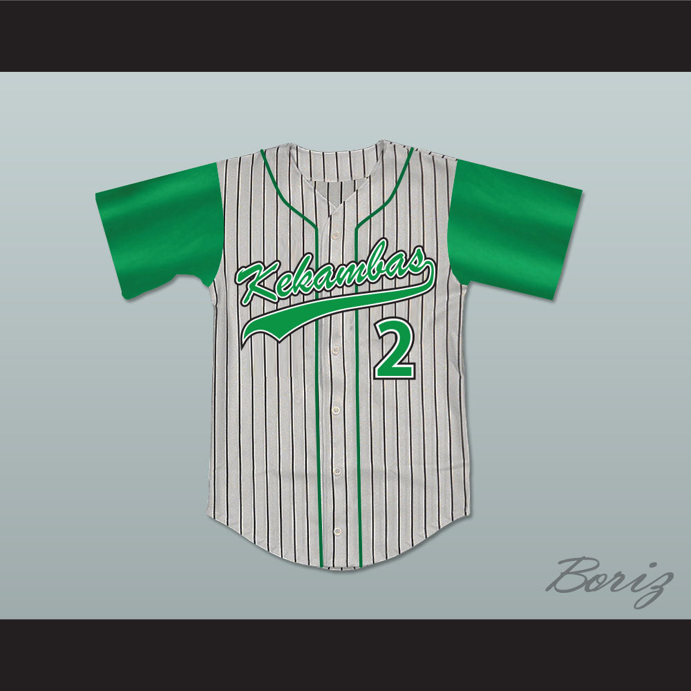 Player 2 Kekambas Baseball Jersey Hardball