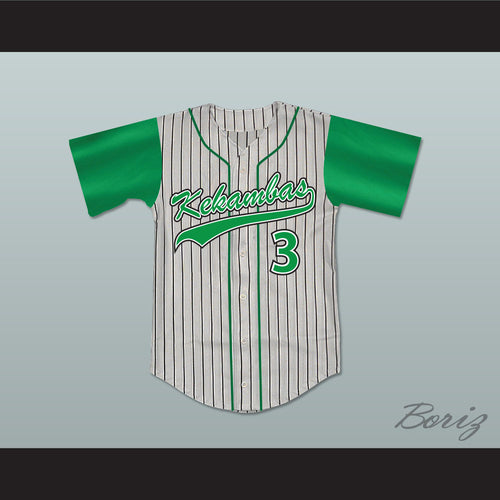 Player 3 Kekambas Baseball Jersey Hardball