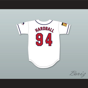 Hardball 94 Pioneers Home Baseball Jersey Hardball Sitcom