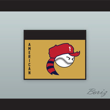 Load image into Gallery viewer, Dave Logan 8 Pioneers Home Baseball Jersey Hardball Sitcom