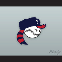 Load image into Gallery viewer, Dave Logan 8 Pioneers Home Baseball Jersey Hardball Sitcom