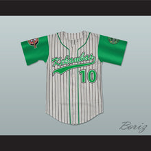 Load image into Gallery viewer, Jamal 10 Kekambas Baseball Jersey with ARCHA and Duffy&#39;s Patches