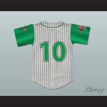 Load image into Gallery viewer, Jamal 10 Kekambas Baseball Jersey with ARCHA and Duffy&#39;s Patches