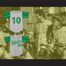 Load image into Gallery viewer, Jamal 10 Kekambas Baseball Jersey with ARCHA and Duffy&#39;s Patches