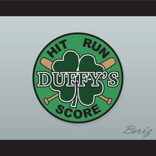 Load image into Gallery viewer, Jarius &#39;G-Baby&#39; Evans 1 Kekambas Pinstriped Baseball Jersey with ARCHA and Duffy&#39;s Patches